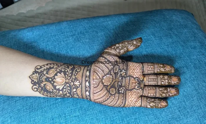 Nutan Bridal Mehendi Kalamboli
